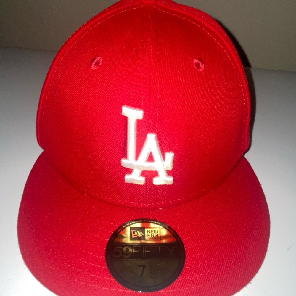 La dodgers hat